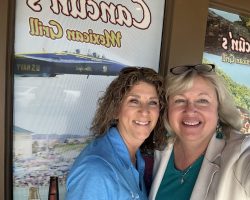Debbie and Kathy
